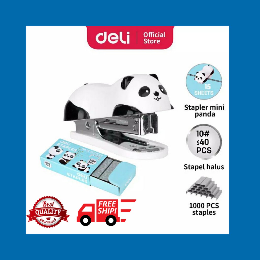 

STAPLER + REFIL NO.10 SET E 0453 * DELI