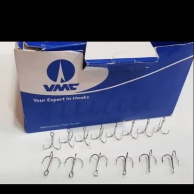 TREBLE HOOK ULTRALIGHT VMC #8 - KAIL PANCING