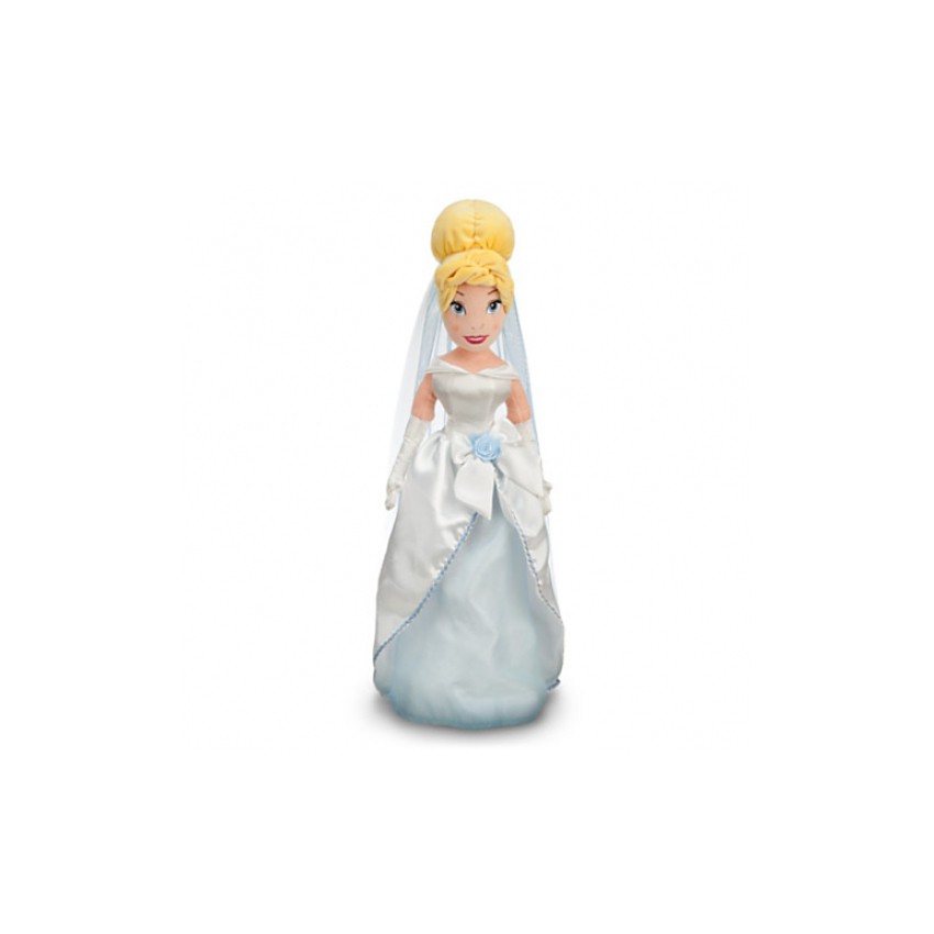 Disney Cinderella Plush Wedding Doll