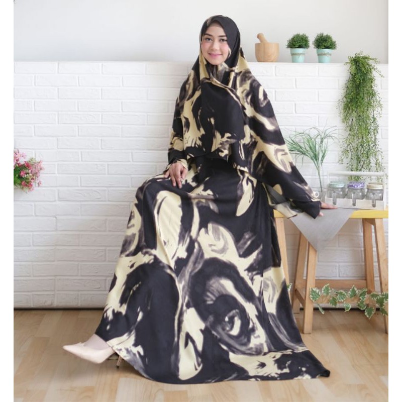 Baju Gamis Muslim Terbaru 2020 2021 Model Baju Pesta Wanita kekinian Bahan dres Kekinian gaun remaja