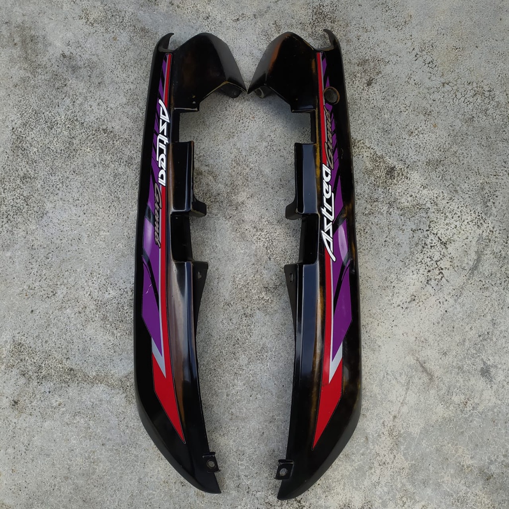 Body belakang kanan kiri Honda Astrea Grand bulus original copotan motor murah