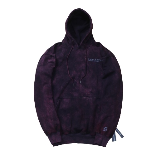 BURGUNDY Jaket Hoodie Wash Distro Motif BEAR | Jaket Hoodie Sandwash Pria Good Quality