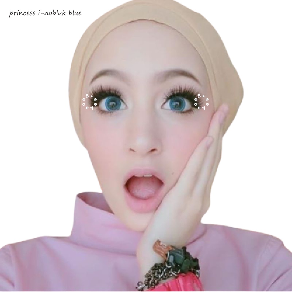 Softlens i-Nobluk Blue by Princess EOS