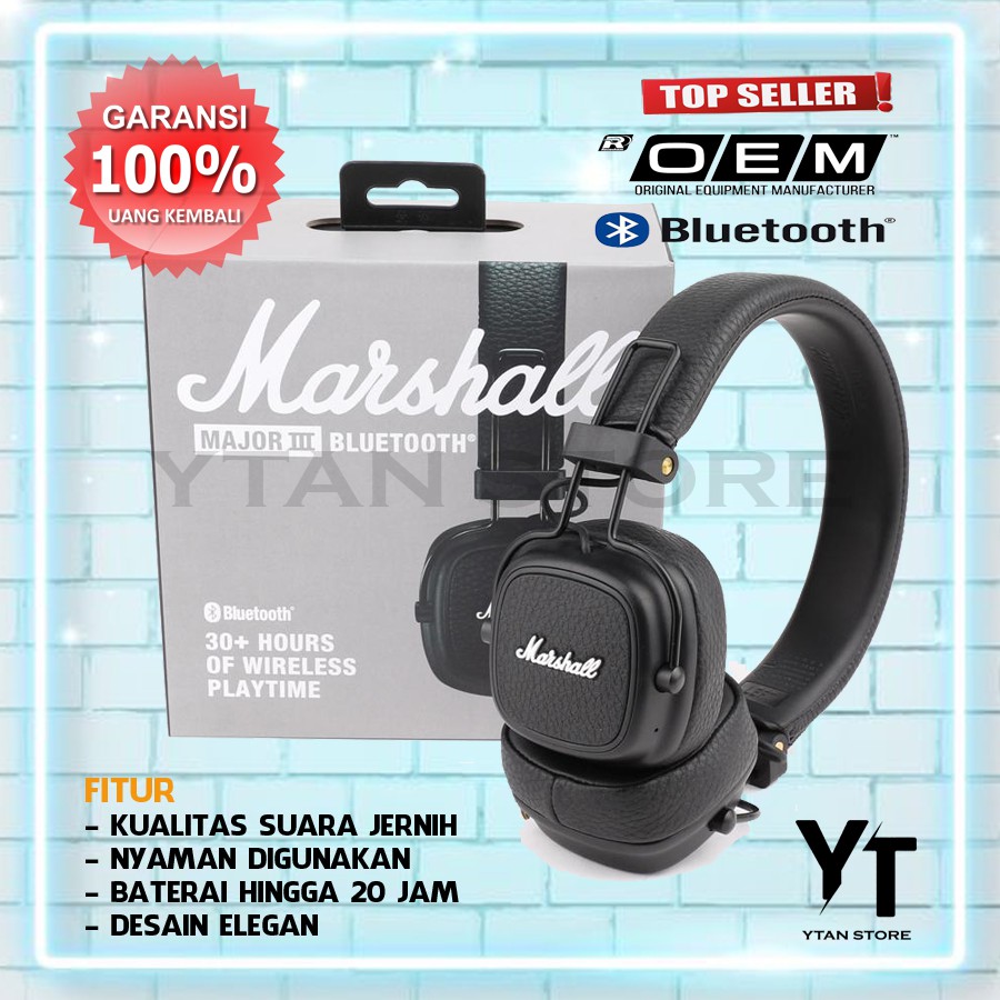 marshall major 3 bluetooth ps4