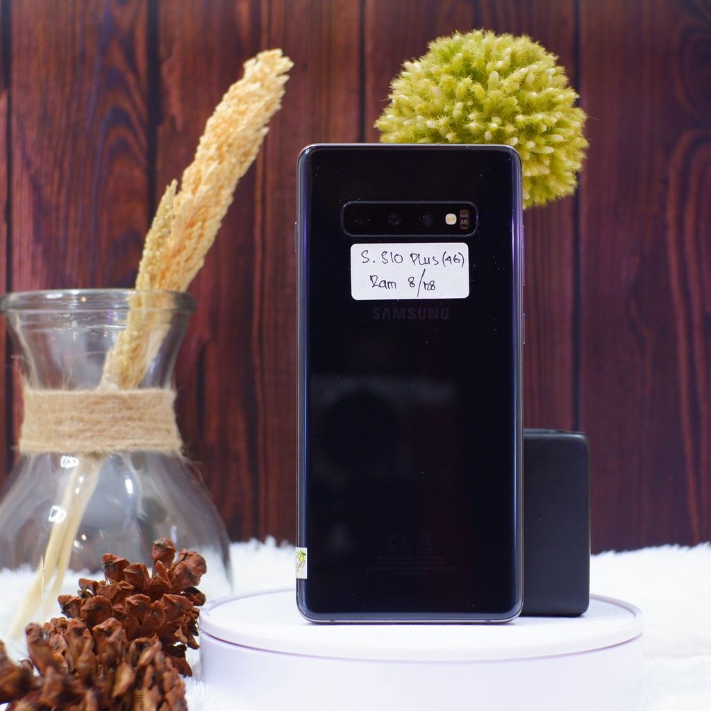 SAMSUNG S10 PLUS Dan S10 LITE FULLSET ORI - Hp Bekas Second