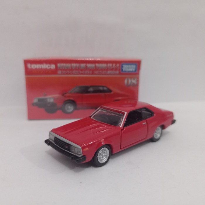 Tomica Premium 08 Nissan Skyline 2000 turbo diecast mobil takara tomy