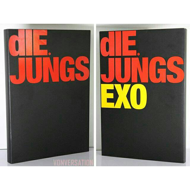 EXO PHOTOBOOK - DIE JUNGS (EXO)