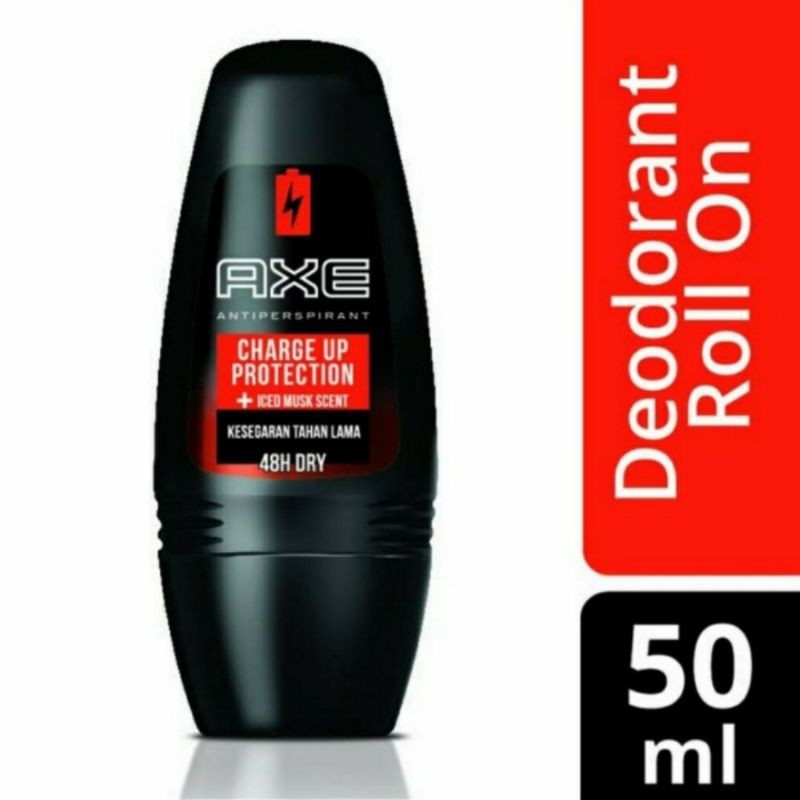 AXE AP Performance Charge Up Deodorant Roll On 50ml