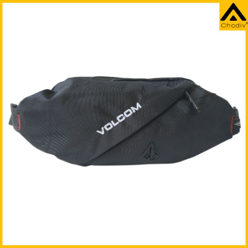 Volcom Tas Slempang Pria Premium Bahan Cordura Nylon