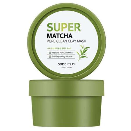 [BPOM] SOMEBYMI SUPER MATCHA PORE CLEAN CLAY MASK 100GR