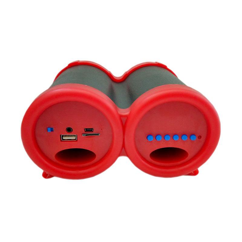 SPEAKER MODEL TEROPONG BUFFTECH BU-F36 USB MMC RADIO