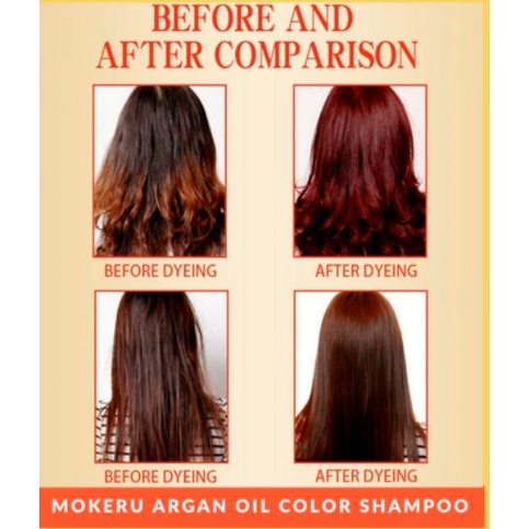 MOKERU SHOMPO SEMIR UBAN HERBAL/ obat semir mokeru coklat hitam/ pewarna rambut alami bentuk sampo ( jasa J&amp;T)
