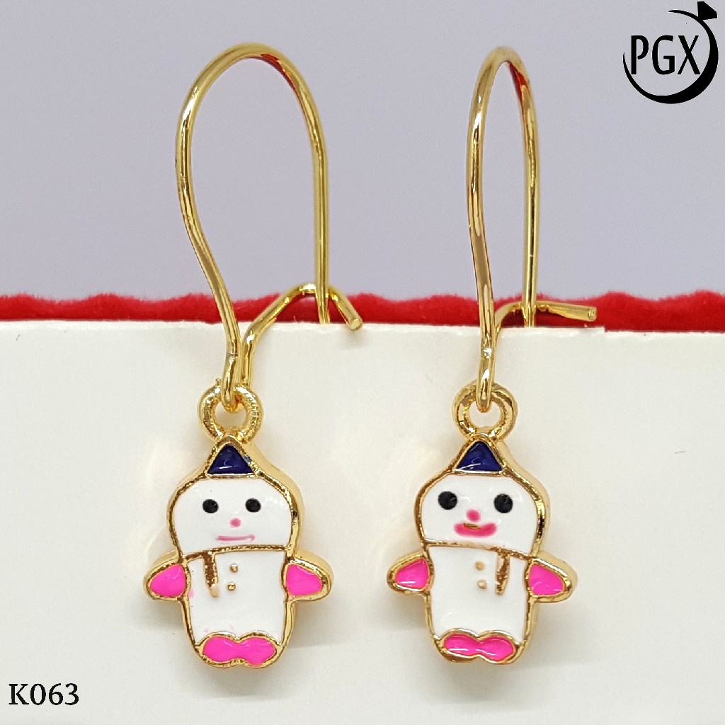 PGX Anting Anak Xuping Aksesoris Perhiasan Lapis Emas Premium - K063