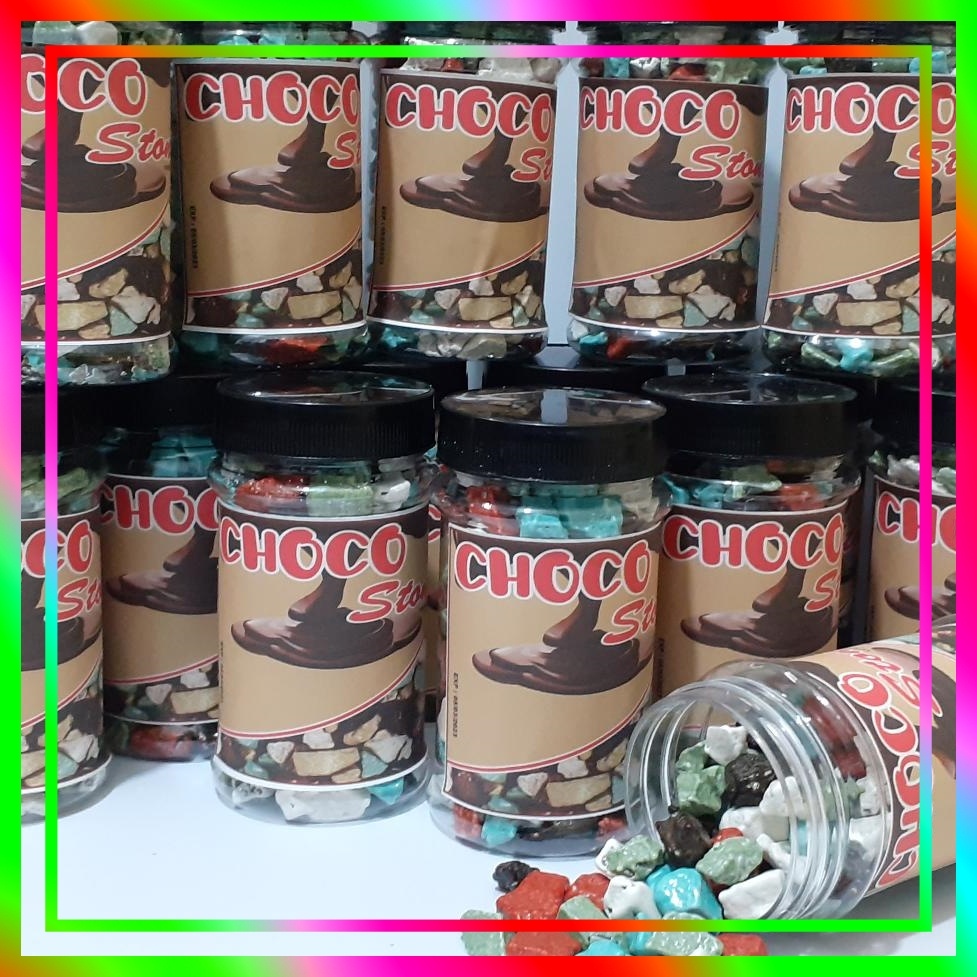 

COKLAT TURKY/COKLAT BATU/COKELAT KRIKIL 200GR KEMASAN TOPLES