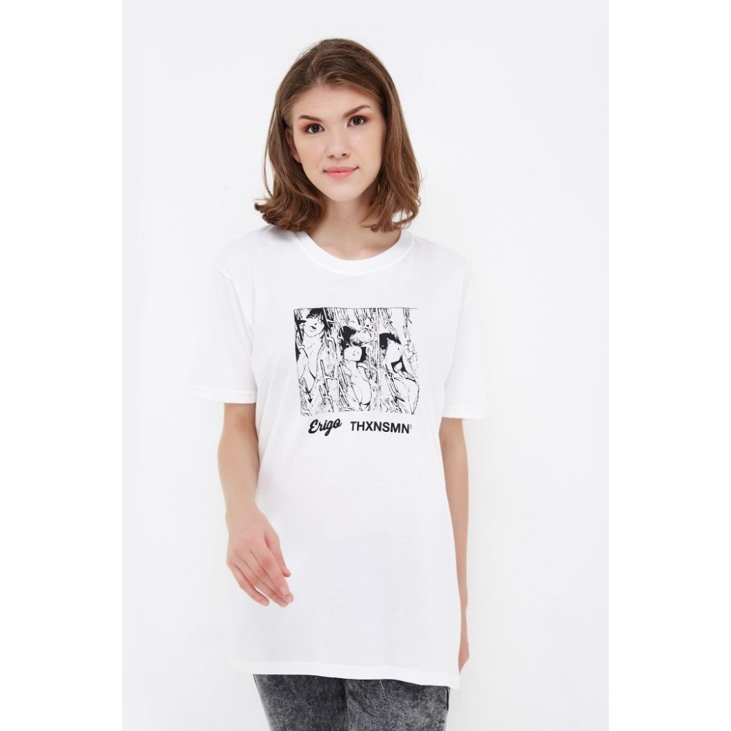 

Erigo T-shirt Drunk White