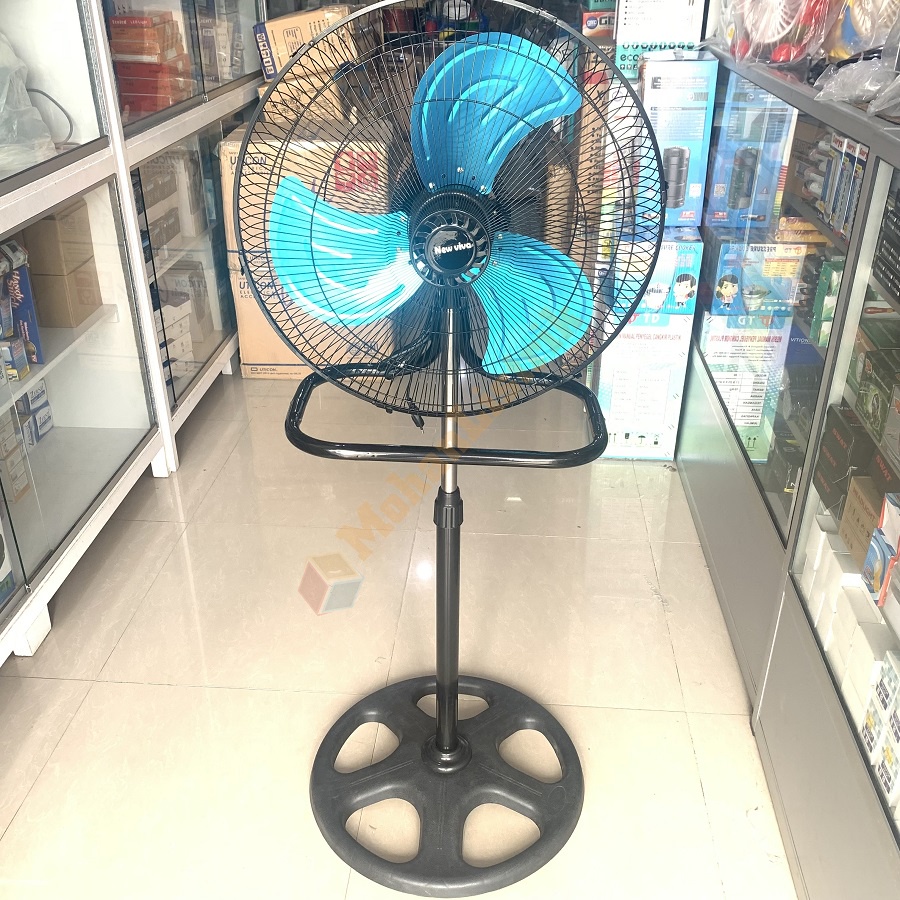 STAND FAN KIPAS ANGIN BERDIRI TORNADO 3IN1 NEW VIVA KIPAS ANGIN BESI TORNADO 18 INCH 18IN 18 INCI 3 FUNGSI BERDIRI DUDUK DINDING DESK FAN WALL FAN