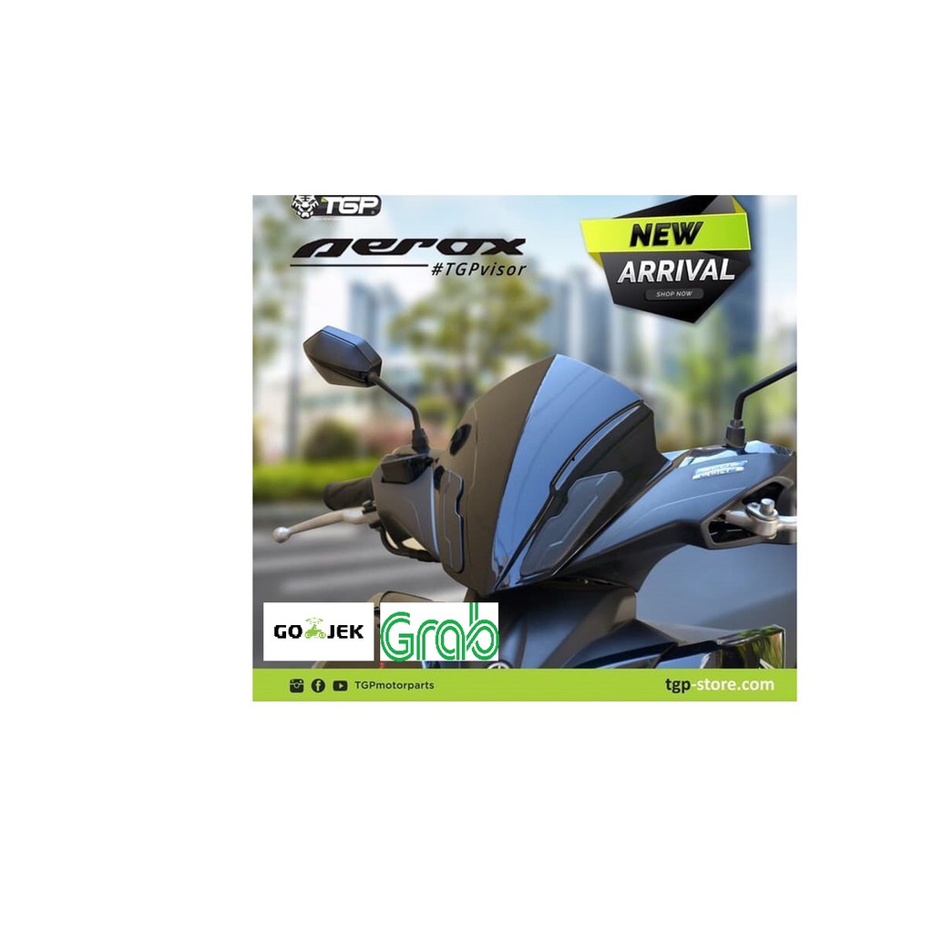 Windshield Visor Aerox 155 TGP Product PNP