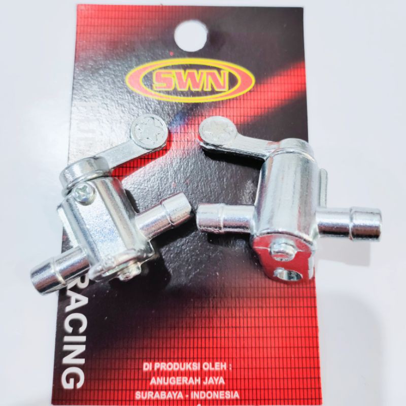 Kran Bensin on off Universal Motor Bebek Matic Metik Laki genset variasi terlaris termurah 270