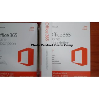 Microsoft Office 365 Home Subcription - 5 users - Asli ...