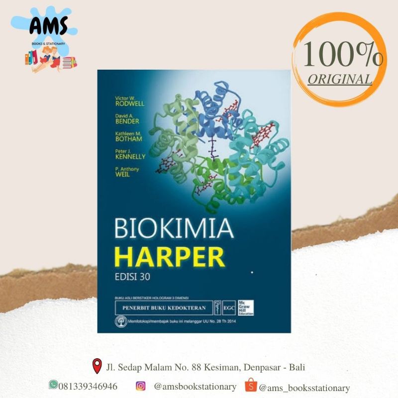 BIOKIMIA HARPER ED 30