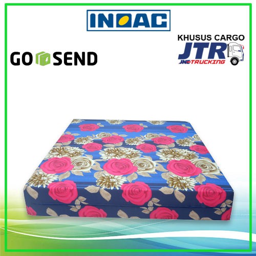 inoac kasur busa 180 x 200 x 25 cm garansi 10 tahun