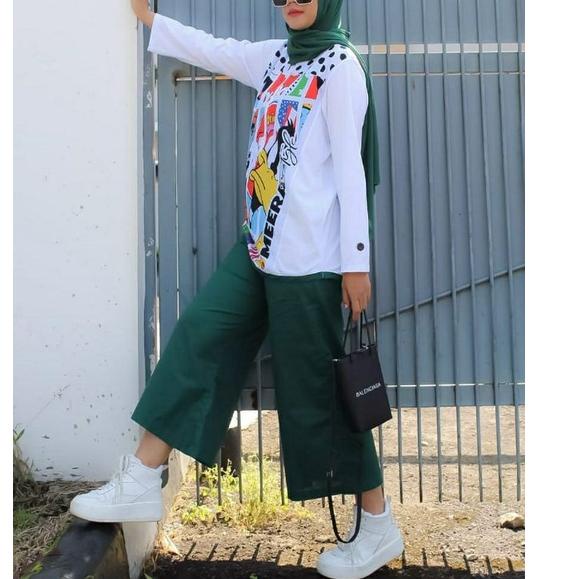 Stok terbatas.. loney set by meera / shaggy set /shaggy dress meera