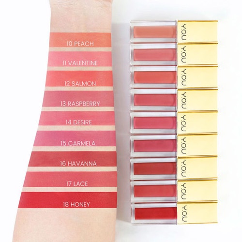 ★ BB ★ Y.O.U Rouge Velvet Matte Lip Cream | YOU