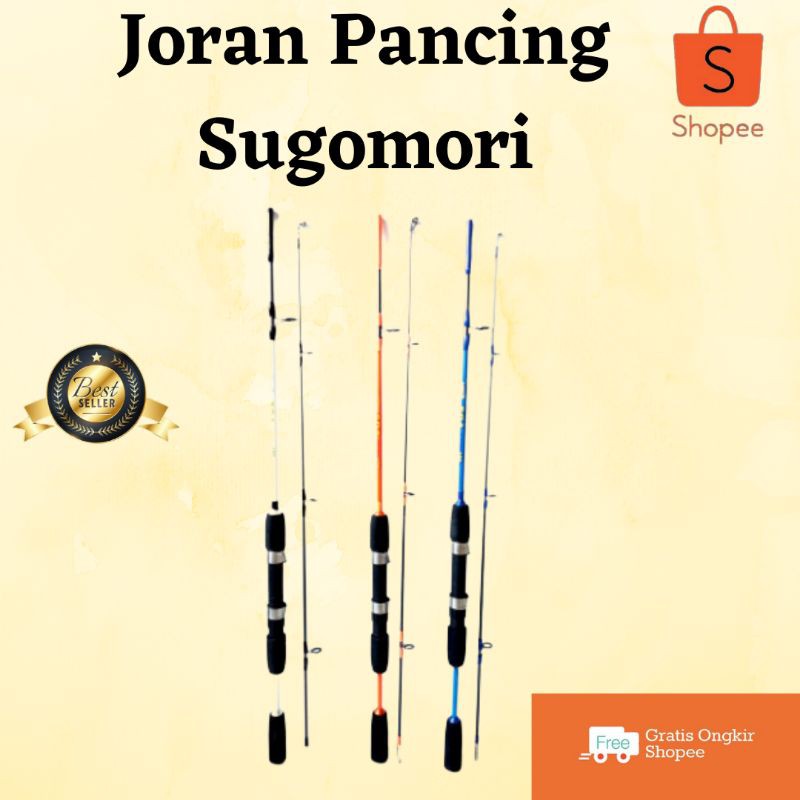 Joran Pancing Sugomori Terbaik dan Terkuat