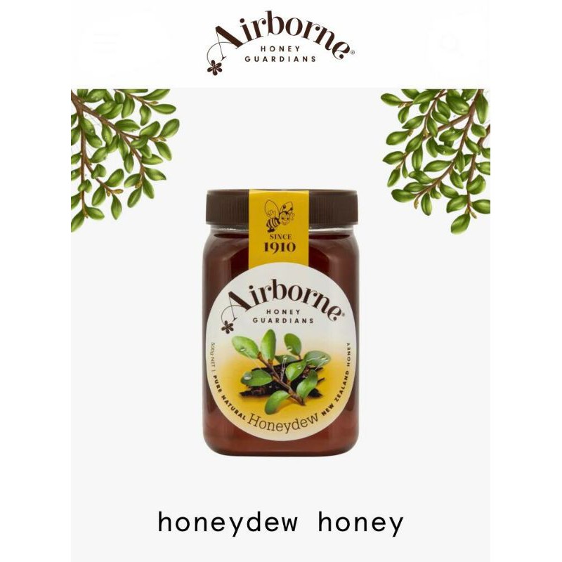 

Airborne Honeydew Honey 500g