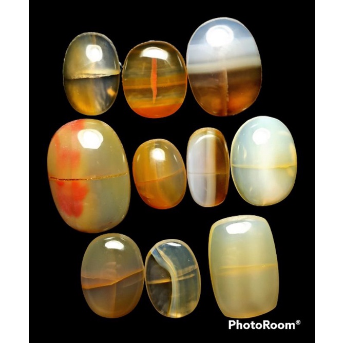 BARONGAN BATU AKIK TAPAK JALAK