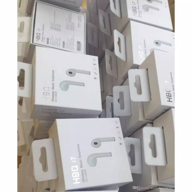 Headset bluetooth HBQ I7S tws android iphone 7 8 X/ earphone bluetooth HBQ I7S V4.1 OEM high quality-6