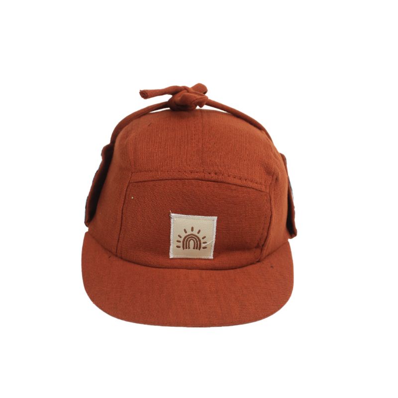 CAMPER HAT - Promo 8.8 Topi Basic Tali Anak Kids Cowok Cewek Laki Perempuan Unisex Kotak Lucu Murah Polos1