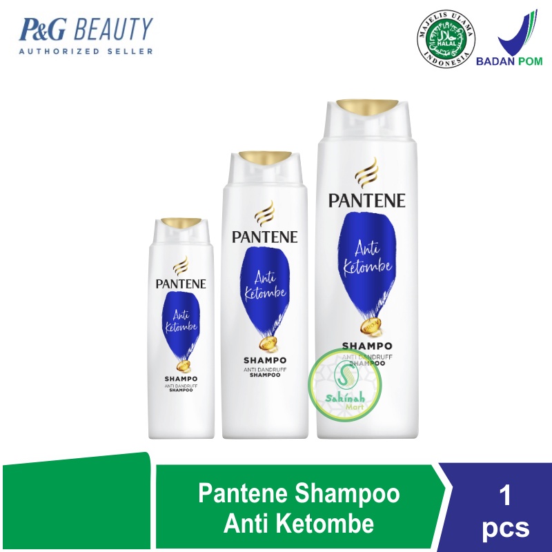 Pantene Shampoo Anti Dandruff 70ml / 135ml / 290ml / 400ml