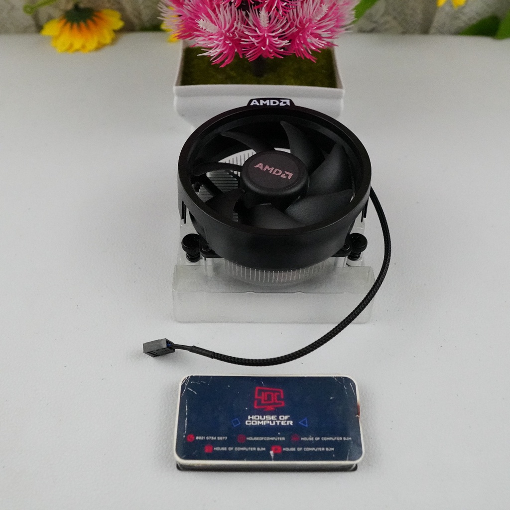 FAN PROCESSOR AMD RYZEN AM4 ORIGINAL FAN HEATSINK