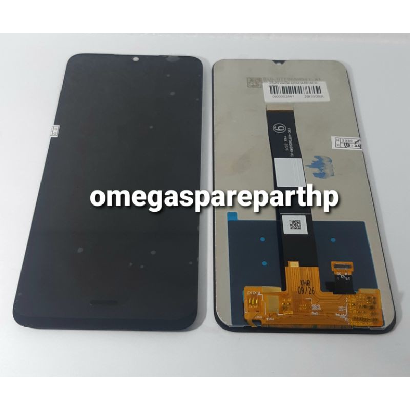 LCD+TS XIAOMI REDMI 9A/REDMI 9C HITAM