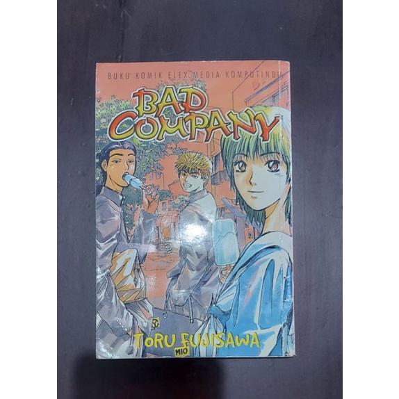 Komik Bad Company One Shot GTO Great Teacher Onizuka