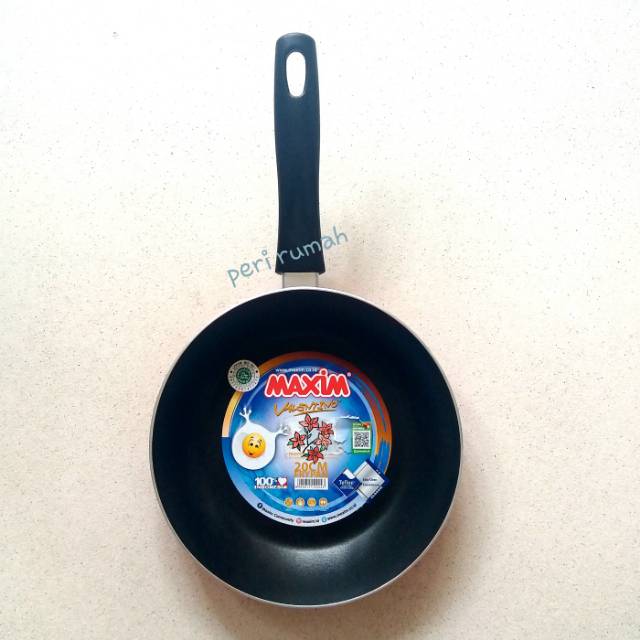 Kuali Teflon Maxim Valentino 20cm