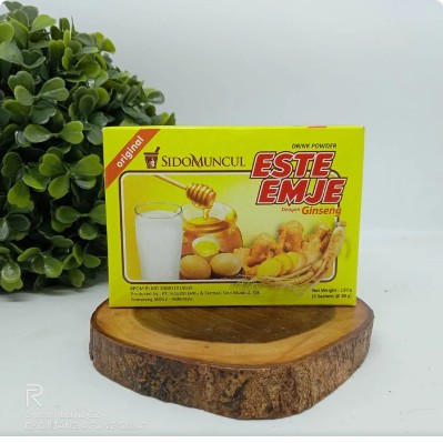 

SIDO MUNCUL STMJ ESTE EMJE GINSENG