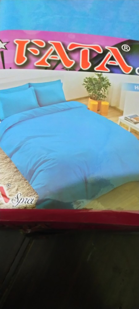 Fata - Sprei Jacquard Emboss Hawai Ocean Size 100x200 / 90x200