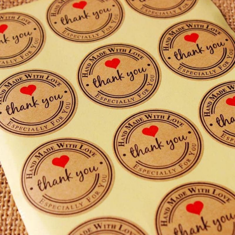 

stiker bento/stiker olshop/silet lable