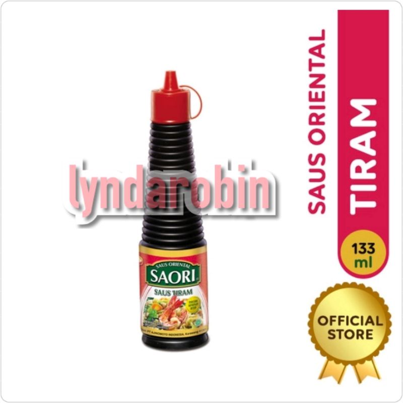 

Saori saus tiram 133ml