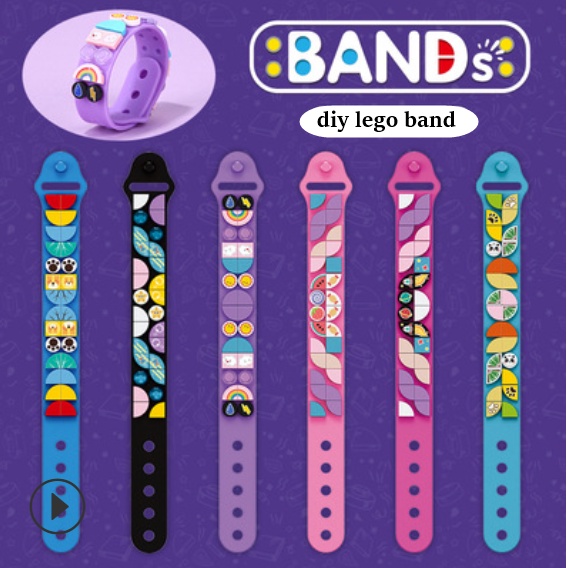 [ORGM] Mainan Gelang Anak DIY Band Gelang Souvenir Goodiebags