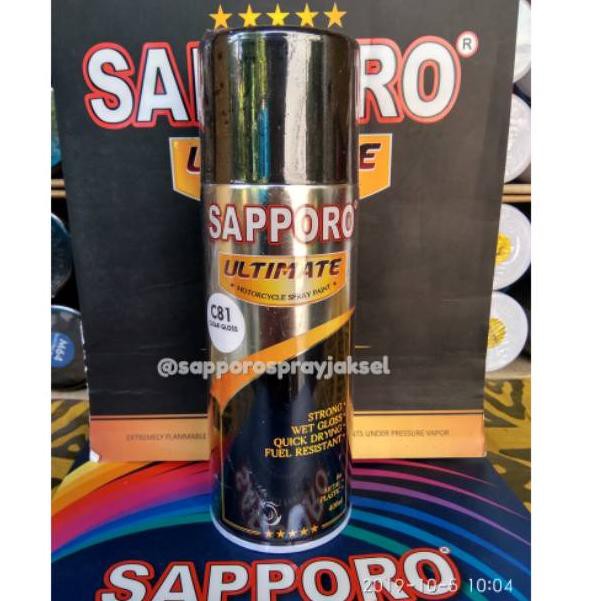 Sapporo Ultimate Clear Gloss C81 / sapporo spray (KODE Z2509)