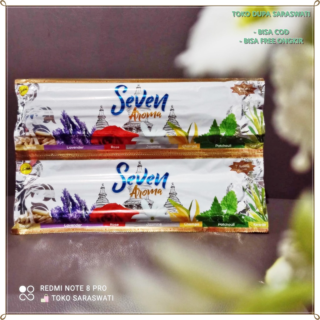 Dupa Wangi Aromaterapi Seven Aroma Isi 35 Stik Super Wangi