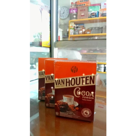 

coklat bubuk vanhouten