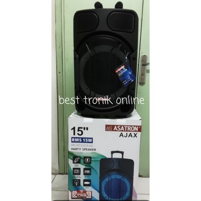 Speaker Asatron 15" Ajax 15inch