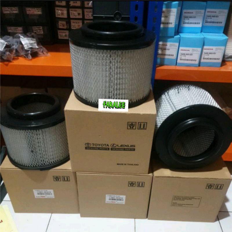 FILTER UDARA AIR FILTER INNOVA HILUX FORTUNER LAMA (BENSIN/ DIESEL)