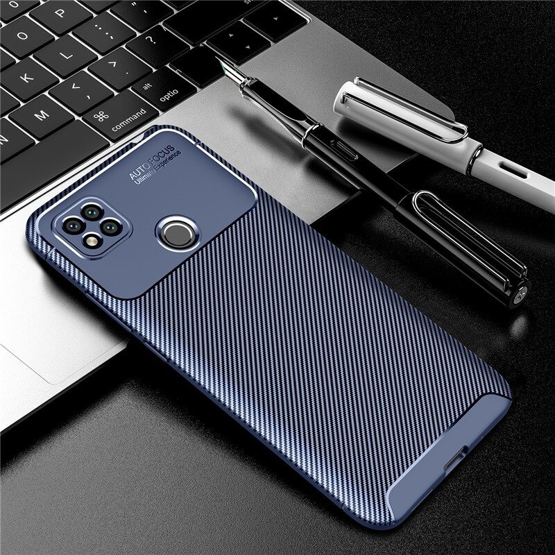 Case Xiaomi Redmi 9C Soft Case Shockproof Original Redmi 9C