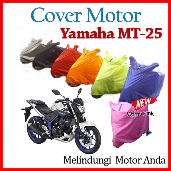 |CX‹ Cover Motor Yamaha MT-25, Sarung Motor Yamaha MT-25 °
