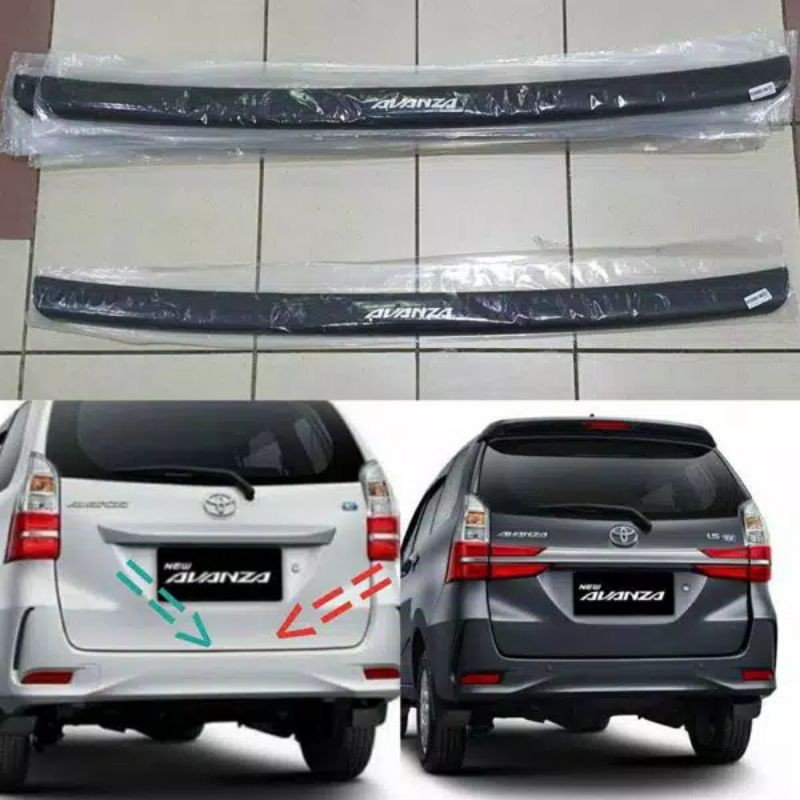 Sillplate Belakang Avanza